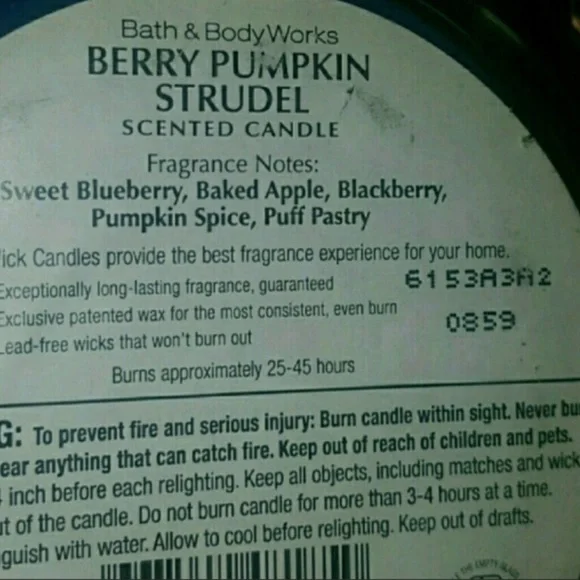 RARE BBW CANDLE - Picture 3 of 3